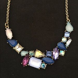 Loft | Multi-Stone Sparkley Necklace